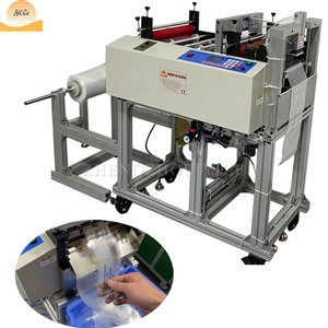 Machine automatique <span class=keywords><strong>de</strong></span> fabrication <span class=keywords><strong>de</strong></span> sachets en polyéthylène avec scellage par le bas, machine <span class=keywords><strong>de</strong></span> scellage thermique sous vide, machine <span class=keywords><strong>de</strong></span> découpe et <span class=keywords><strong>de</strong></span> scellage <span class=keywords><strong>de</strong></span> sachets <span class=keywords><strong>de</strong></span> thé transparents - Product Image 1