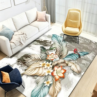 Tapis moelleux de style nordique pour salon, à poils longs, toucher cachemire, confortable pour les pieds, grande taille, couverture complète pour sols en bois dur