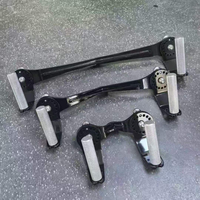 Poignées d'exercice réglables Mag Grip Pull Back & Press Down Lat Bar Rotation Triceps Machine d'exercice pour la fixation de câble de gymnastique
