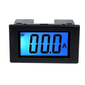 D85-240 LCD AC 400/5A Current Meter Digital Ammeter Amp Panel Meter