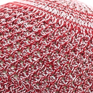 Kufi multicolore en tricot extensible avec bonnet de prière flexible pour homme et couvre-chef ethnique musulman pour la prière quotidienne et la prière de Jummah - Product Image 6