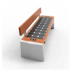 Đa chức năng năng lượng mặt trời ghế ngoài trời thông minh năng lượng mặt trời băng ghế dự bị vườn công viên năng lượng mặt trời năng lượng mặt trời băng ghế dự bị quảng cáo thông minh băng ghế dự bị ngoài trời