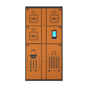 <span class=keywords><strong>2025</strong></span> sân bay ga đường sắt tự mã tự phục vụ lưu trữ 24 giờ phí khóa hành lý thông minh - Product Image 5