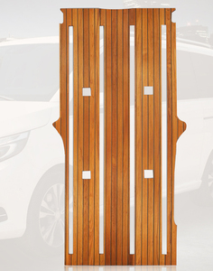 Plancher en <span class=keywords><strong>bois</strong></span> massif de teck d'Amérique du Sud, imperméable, personnalisable, plancher en <span class=keywords><strong>bois</strong></span> pour voiture - Product Image 5