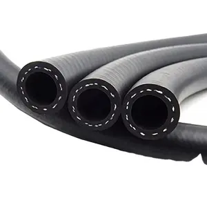 Factory Customized High Resistant Automotive Braided EPDM NBR Rubber Hoses Flexible Intake Air Hose Custom Oil/fuel Line Hose