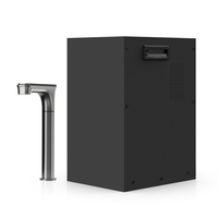 Robinet intelligent électrique en plastique pour camping-car OEM/ODM avec 4 réglages de température, écologique et haute efficacité pour conduite d'eau