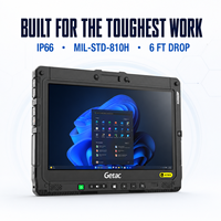 Tablette robuste K120 12,5 pouces, Intel Core i5/i7 de 12e génération, Windows, authentification faciale, caméra avant 5MP, caméra arrière 8MP, en stock