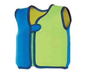 Traje de Natación Delgado para Bebés, <span class=keywords><strong>Chaleco</strong></span> <span class=keywords><strong>Salvavidas</strong></span> Marino, <span class=keywords><strong>Chaleco</strong></span> <span class=keywords><strong>Salvavidas</strong></span> de Neopreno con Estampado para Niños - Product Image 3