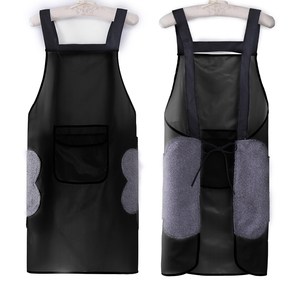 <span class=keywords><strong>Tablier</strong></span> imperméable Transparent avec grandes poches pour femmes hommes <span class=keywords><strong>tablier</strong></span> <span class=keywords><strong>de</strong></span> <span class=keywords><strong>cuisine</strong></span> unisexe <span class=keywords><strong>tablier</strong></span> <span class=keywords><strong>de</strong></span> <span class=keywords><strong>cuisine</strong></span> cuisson ménage nettoyage - Product Image 5