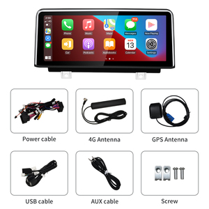 STWEI MTK8581 10.25 pulgadas, Reproductor Multimedia Estéreo para Auto con Carplay Inalámbrico, Android 11, 4G, GPS, para BMW Serie 3 F30 F31 NBT - Product Image 6