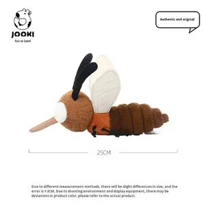 Peluche mignonne anti-moustiques, jouet en peluche, oreiller de sommeil, compagnon de sommeil, <span class=keywords><strong>cadeau</strong></span> d'anniversaire pour <span class=keywords><strong>fille</strong></span> - Product Image 4