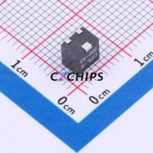 Resistencia Ajustable/Potenciómetro SM-43TW101 SMD-3P, Resistencia de 4.8x3.5mm, 100 Ohmios, 10%, 250mW, 100ppm ℃ - Product Image 2