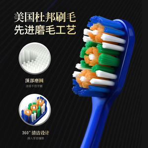 Cepillo de Dientes para Hombre de Primera Calidad, Cerdas Duras DuPont, Cuidadosamente Seleccionadas, Éxitos de Ventas en Comercio Electrónico, Uso Doméstico, Venta Directa al por Mayor - Product Image 3