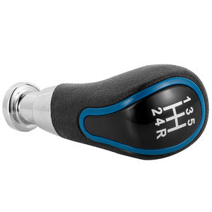 Poignée de levier de vitesses Lada 5 vitesses manuelle en cuir ergonomique noir, compatible Europe - Product Image 4