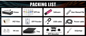 เครื่องพิมพ์เสื้อยืดระบบ DTF รุ่น Colorsun L800 พร้อมหัวพิมพ์แบบ Impressora สำหรับงานพิมพ์ลายลงบนเสื้อยืด - Product Image 6