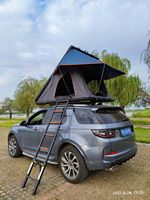 Carpa de Techo Triangular Ligera de Doble Capa para Cuatro Estaciones, con un Dormitorio, para 2-4 Personas, Impermeable