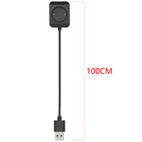 Cable de Carga Magnético USB de Alta Calidad para Reloj Inteligente, 100 cm, Repuesto de Cargador USB para Zeblaze Beyond 2 1