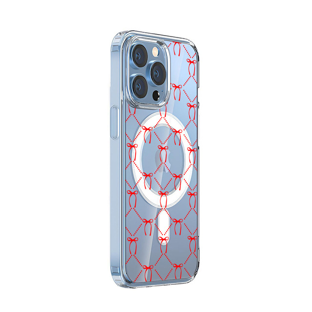 Summer Ins Design Magnetic Phone Case for iPhone 16 Pro Max New for Phone 15 Pro Max 15 Women 14-Protective Cover