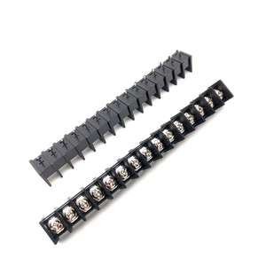 HOTBarrier vite PCB morsettiera passo 8.25mm KF35C DG35C dritto <span class=keywords><strong>2</strong></span>/3/4/5/6/8P/10 Pin connettore filo Bornier cavo 20A - Product Image 2