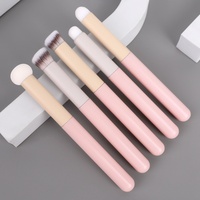 Pinceau éponge JLY OEM pour le maquillage du visage, éponge de beauté 3 en 1, ensemble de pinceaux de maquillage
