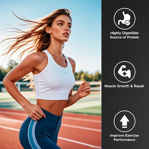 Poudre de protéines de biotine de haute qualité, marque privée, favorise un métabolisme sain et la récupération musculaire maigre, favorise la digestion - Product Image 6