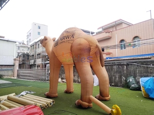 <span class=keywords><strong>Cammello</strong></span> <span class=keywords><strong>Gonfiabile</strong></span> Gigante Realistico per Esterni, Decorazione Personalizzata, Modello Animale <span class=keywords><strong>Gonfiabile</strong></span> Pubblicitario in Vendita - Product Image 4