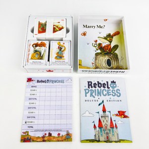 REBEL PRINCESS Juego de <span class=keywords><strong>cartas</strong></span> de mesa Edición Deluxe - Juego de estrategia clásico para 3-6 jugadores, <span class=keywords><strong>el</strong></span> juego definitivo para fiestas familiares - Product Image 4