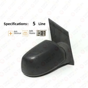 Número de piezas # 4M5117682CH Autopartes 1 Uds espejo <span class=keywords><strong>retrovisor</strong></span> de coche para <span class=keywords><strong>Ford</strong></span> <span class=keywords><strong>FOCUS</strong></span> A7 2005- - Product Image 2