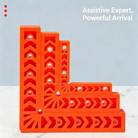 Équerres d'angle en plastique durable à 90 degrés |   Serres-agrafes d'angle droit |   Outil de travail du bois pour la menuiserie et la fabrication de meubles