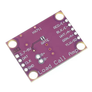 Sensor de Pesaje HX711, Adaptador de Conversión A/D de 24 bits, Placa Amplificadora de Celda de Carga, Sensores de Peso - Product Image 4