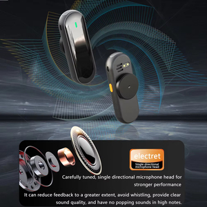 M29 Haut-parleur sans fil portable avec microphone cravate pour enseignants, personnes âgées, guides touristiques, entraîneurs, système de conférence audio - Product Image 6