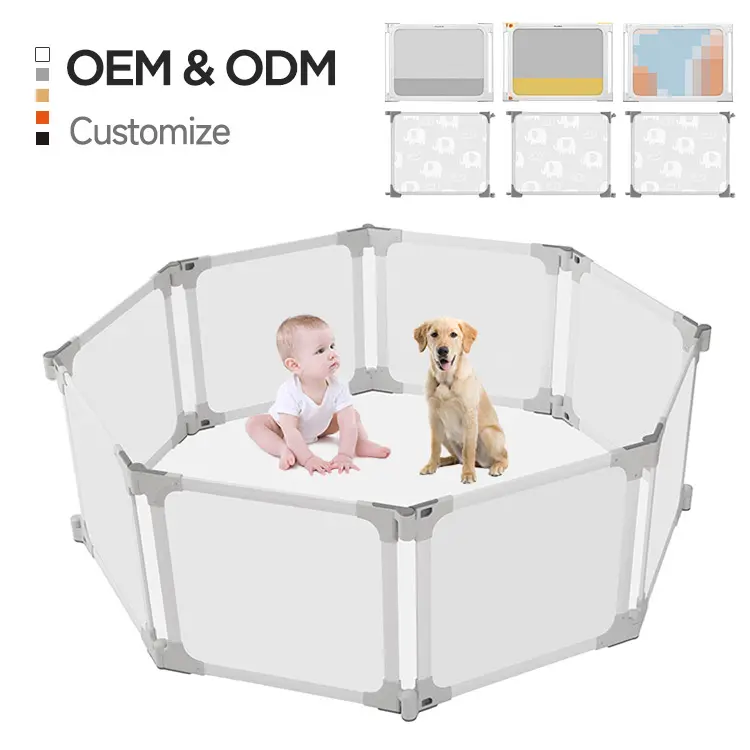 Hoge Kwaliteit Draagbare Opvouwbare Speelhek Box Baby 'S Peuters Indoor Box Voor Kinderen