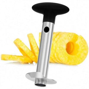 Professional Easy Core Removal <b>Kitchen</b> <b>Gadgets</b> Stainless Steel Pineapple Peeler Pineapple Corer and Slicer Cutter - Product Image 6