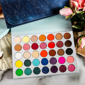 Palette di Ombretti Cosmetici di Tendenza, Set Professionale di Ombretti <span class=keywords><strong>per</strong></span> Trucco in Vendita - Product Image 5