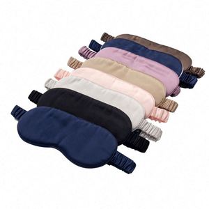 Máscara de Ojos de Seda para Dormir, Súper Suave, 100% Seda Real, Personalizable, Gran Venta - Product Image 6