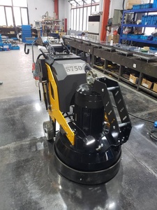 S750 piso moagem máquina moedor planetário polidor para telha do granito do terraço