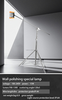 Vente chaude Portable De Poche Électrique Mur Meulage Polissage Machine Spéciale DIY Grade Lampe pour Mur Polissage