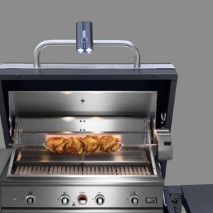 強力なアルミデュアル<span class=keywords><strong>LED</strong></span>バーベキューグリルハンドルライト耐熱防水屋外グリルキャンプ懐中電灯タイプC USBバーベキュー - Product Image 1