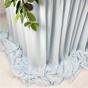 Manteles Desechables Glamurosos Cuadrados y Rectangulares 100% Poliéster, Resistentes al Aceite y al Agua, Duraderos, Tamaño Personalizado para Banquetes de Boda - Product Image 5
