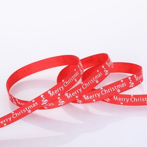 <span class=keywords><strong>Ruban</strong></span> Joyeux Noël 1cm*10 Yards pour Emballage Cadeau, DIY, <span class=keywords><strong>Ruban</strong></span> pour Sapin de Noël, Nœud Papillon avec <span class=keywords><strong>Ruban</strong></span> Alphabet, Accessoires Textiles - Product Image 3