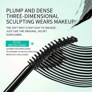 <span class=keywords><strong>Mascara</strong></span> noir volumisant, épaississant et recourbant, <span class=keywords><strong>mascara</strong></span> noir anti-bavures - Product Image 4