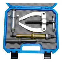 Kit d'outils en acier et alliage métallique INPOWER MACHINE S000 avec extracteurs de vis pour injecteurs - Installation et retrait faciles