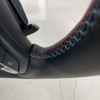 Volant de voiture en cuir personnalisé pour BMW F01 F02 F03 F04 F06 F07 F10 F11 F12 F15 F16 F18 F20 F25 F26 F30 F32 E60 M3 M5 M6