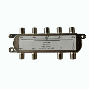 Répartiteur de <span class=keywords><strong>signal</strong></span> professionnel <span class=keywords><strong>8</strong></span> voies pour télévision par satellite et câble, 1 entrée <span class=keywords><strong>8</strong></span> sorties, directement de l'usine - Product Image 3