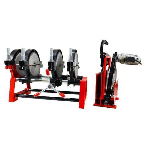 HDPE 250mm Manual  Pipe Welding Machine Pipe Welding Machine