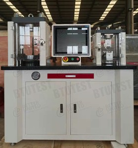 Machine d'essai automatique de compression et de résistance à la flexion 300kN - Testeur hydraulique contrôlé par ordinateur - Product Image 5