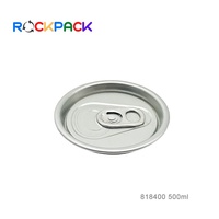 Canettes de bière gazeuse jetables de 500ml de différentes tailles avec couvercles canettes de bouteille de jus de thé au lait en plastique de qualité