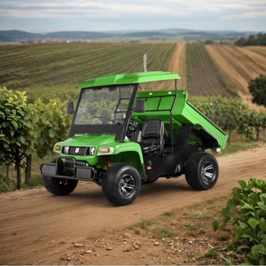 Véhicule agricole à 4 roues motrices, tout-terrain, UTV <span class=keywords><strong>4x4</strong></span> - Product Image 2