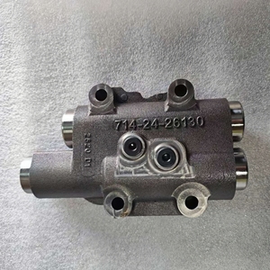 D275AX Запчасти для бульдозеров из Японии, оригинальные детали машин, низкая цена, 714-24-26130 7142426130, гидрораспределитель - Product Image 1