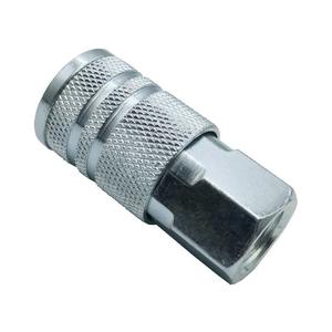 1/4 Npt Pneumatic Quick Couplings 14 Piece Set Galvanized Iron Air Connector For Tools - Product Image 5